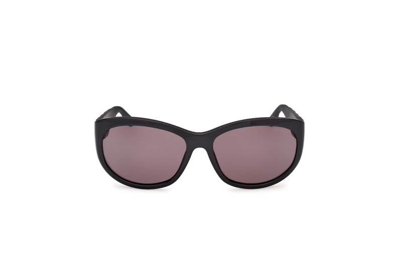 LENTES DE SOL NEGRO BRILLANTE GUESS - 1