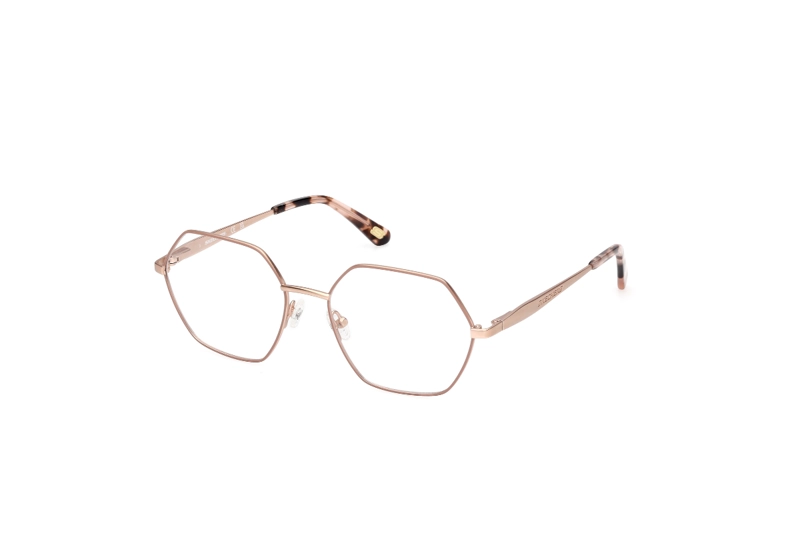 LENTES OPTICOS ROSADO SKECHERS - 2