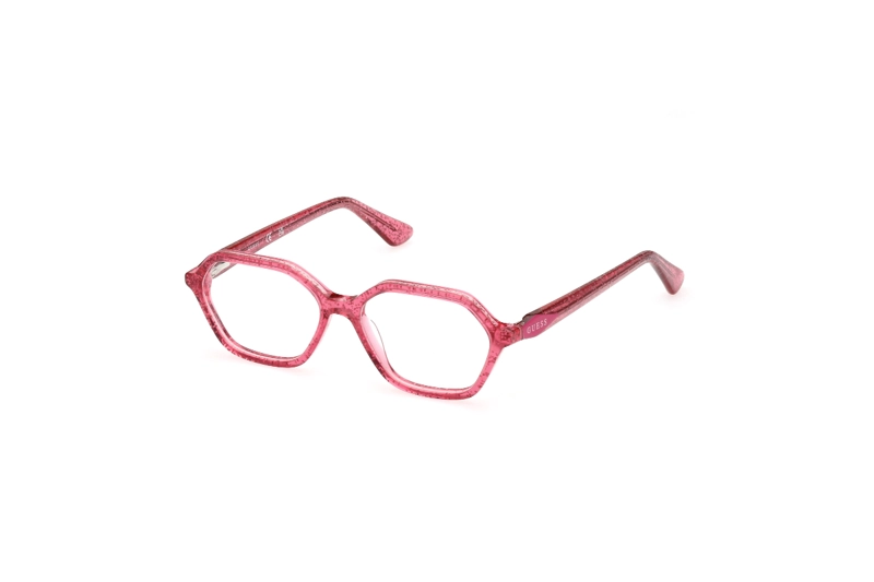 LENTES OPTICOS ROSADO GUESS KIDS - 2
