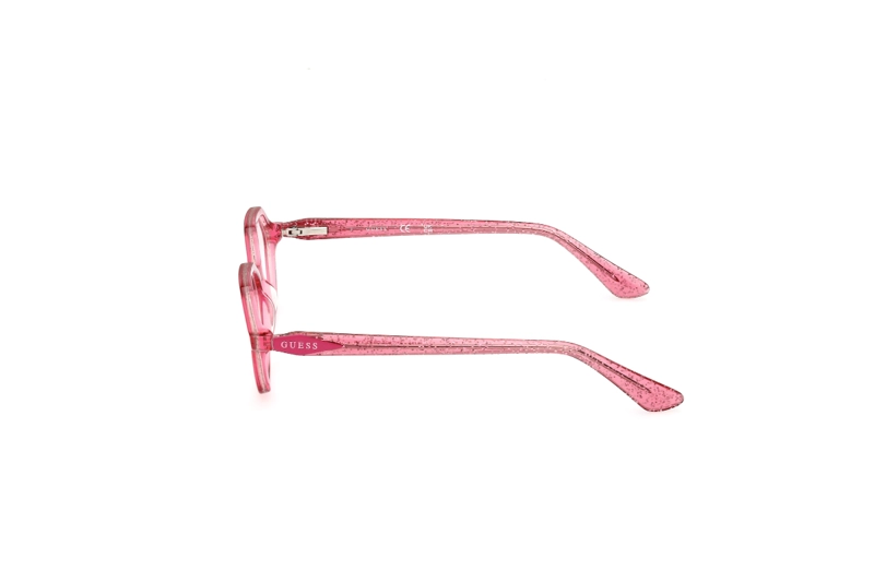 LENTES OPTICOS ROSADO GUESS KIDS - 3