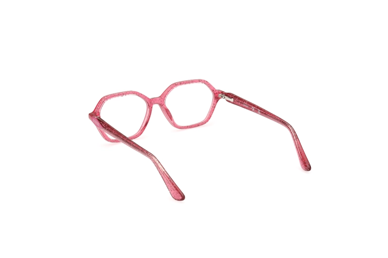 LENTES OPTICOS ROSADO GUESS KIDS - 4