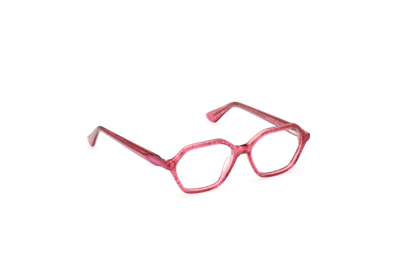 LENTES OPTICOS ROSADO GUESS KIDS - 8
