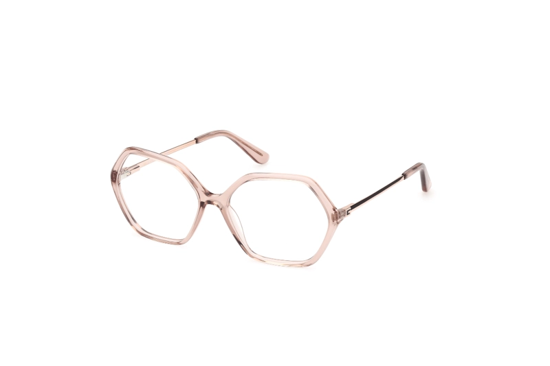 LENTES OPTICOS BEIGE GUESS - 2