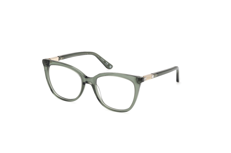 LENTES OPTICOS VERDE GUESS - 2