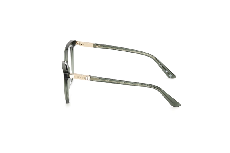 LENTES OPTICOS VERDE GUESS - 3