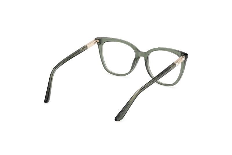 LENTES OPTICOS VERDE GUESS - 6