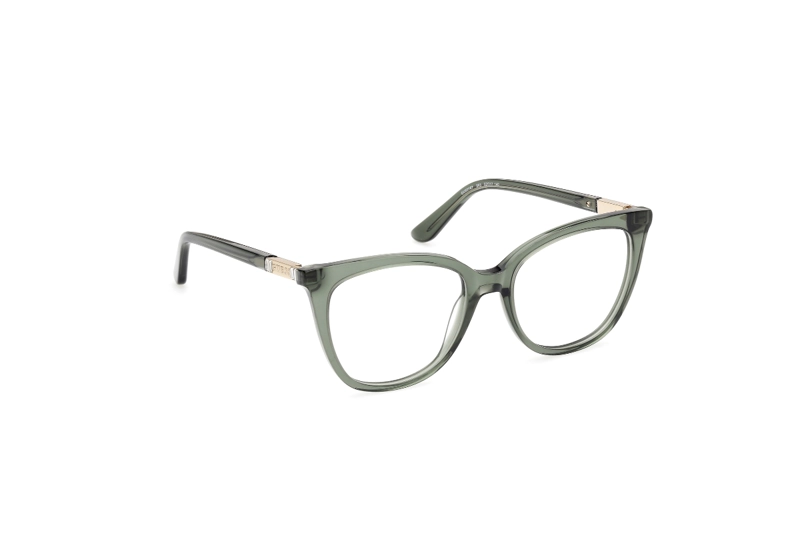 LENTES OPTICOS VERDE GUESS - 8