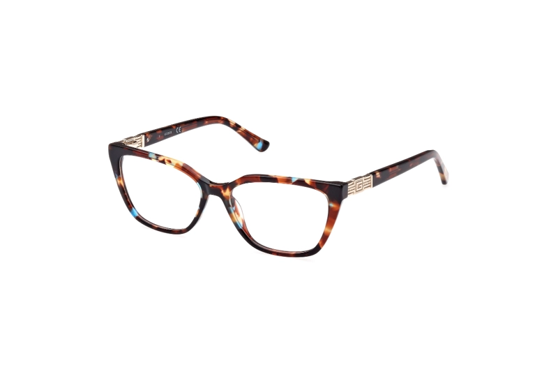 LENTES OPTICOS HAVANA GUESS - 2