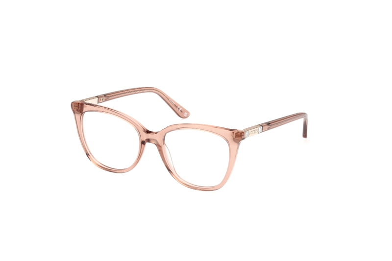 LENTES OPTICOS BEIGE GUESS - 2