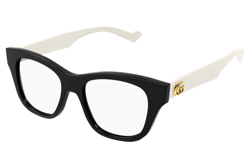 LENTES OPTICOS NEGRO GUCCI - 1