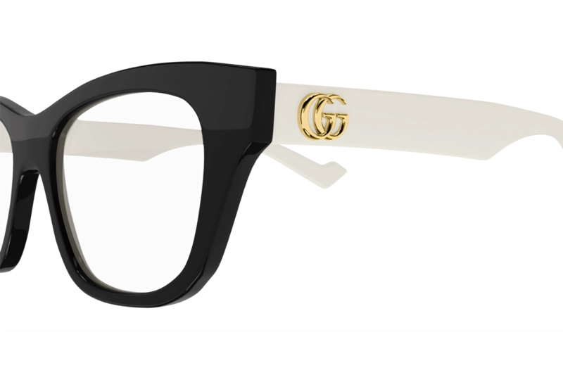 LENTES OPTICOS NEGRO GUCCI - 3