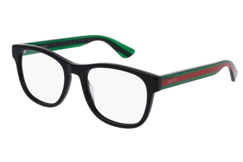 LENTES OPTICOS NEGRO GUCCI - 1