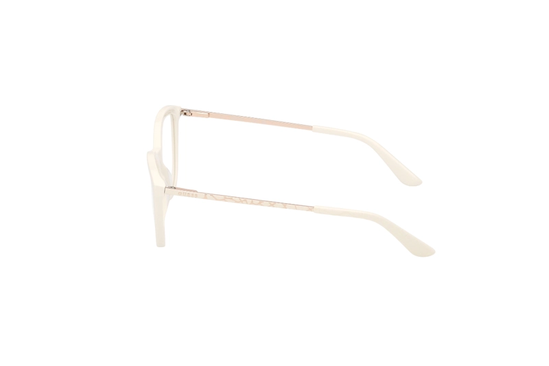 LENTES OPTICOS BLANCO GUESS - 3