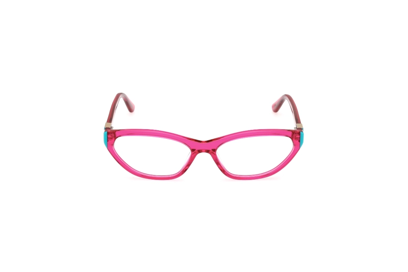 LENTES OPTICOS ROSADO GUESS - 1