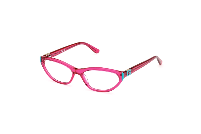 LENTES OPTICOS ROSADO GUESS - 2
