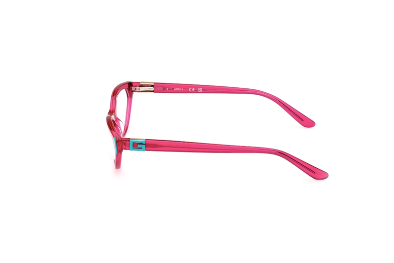 LENTES OPTICOS ROSADO GUESS - 3