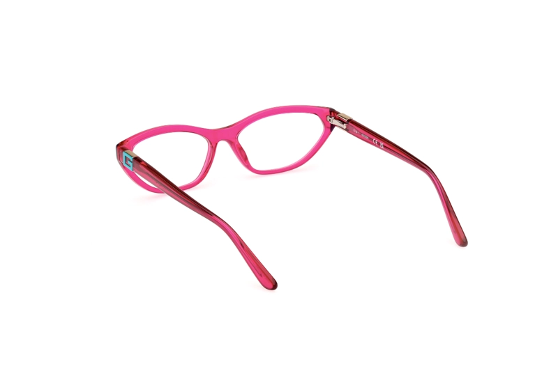 LENTES OPTICOS ROSADO GUESS - 4
