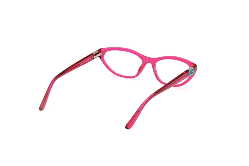 LENTES OPTICOS ROSADO GUESS - 6