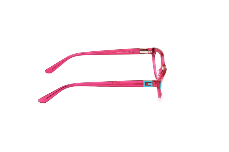 LENTES OPTICOS ROSADO GUESS - 7