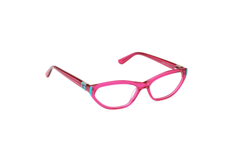 LENTES OPTICOS ROSADO GUESS - 8