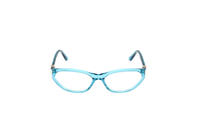 LENTES OPTICOS TURQUESA GUESS - 1