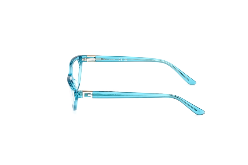 LENTES OPTICOS TURQUESA GUESS - 3