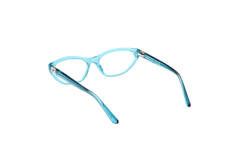 LENTES OPTICOS TURQUESA GUESS - 4