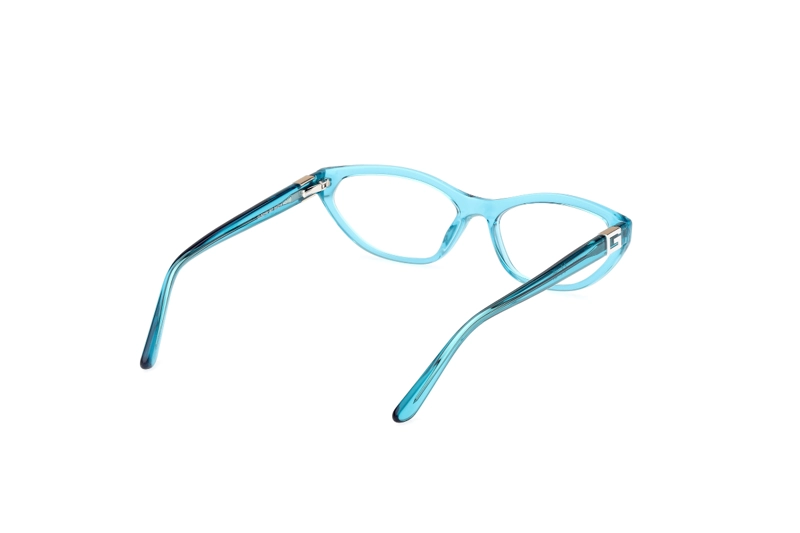 LENTES OPTICOS TURQUESA GUESS - 6