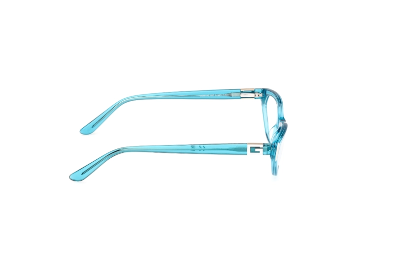 LENTES OPTICOS TURQUESA GUESS - 7