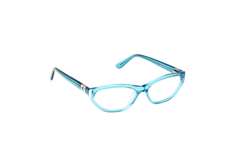 LENTES OPTICOS TURQUESA GUESS - 8
