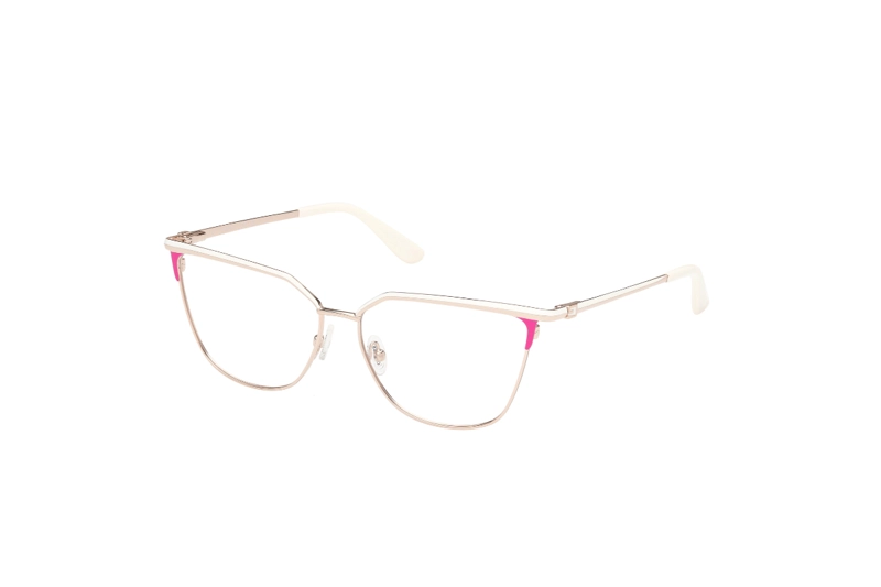 LENTES OPTICOS BLANCO GUESS - 2
