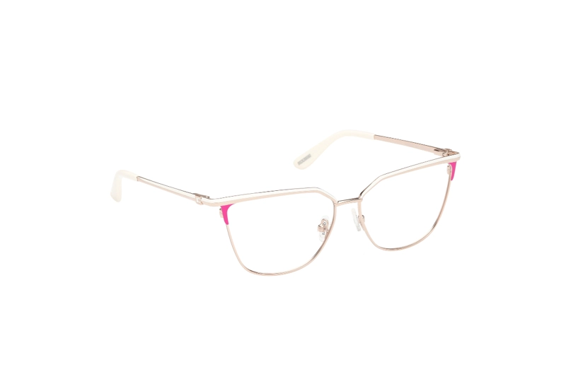 LENTES OPTICOS BLANCO GUESS - 8