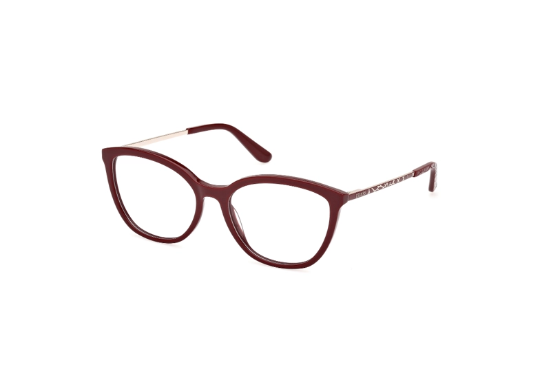 LENTES OPTICOS BURDEO GUESS - 2