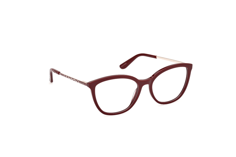 LENTES OPTICOS BURDEO GUESS - 8