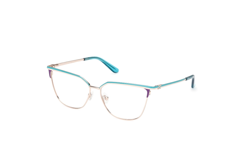 LENTES OPTICOS ROSEGOLD GUESS - 2
