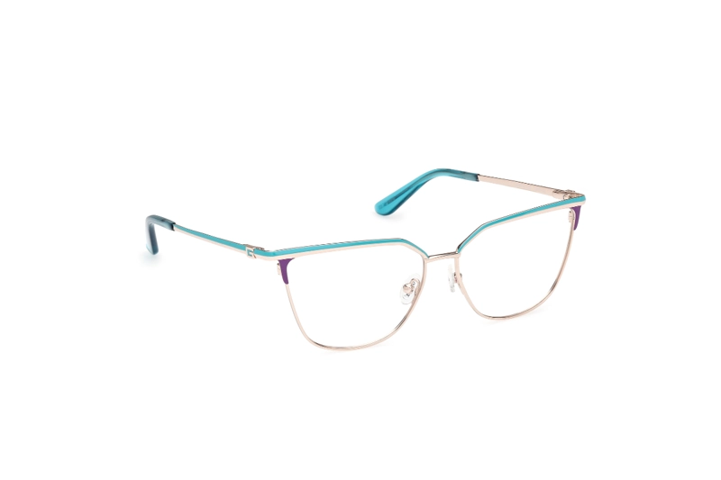 LENTES OPTICOS ROSEGOLD GUESS - 8