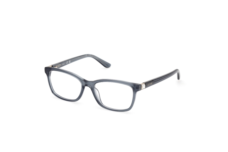 LENTES OPTICOS AZUL GUESS - 2