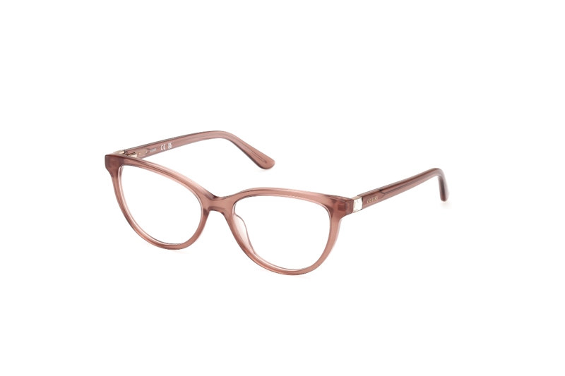 LENTES OPTICOS MARRON GUESS - 2