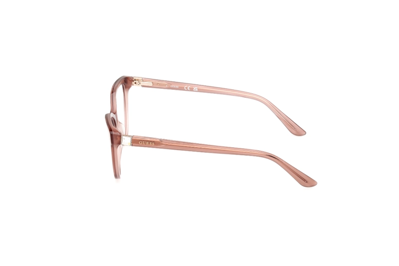 LENTES OPTICOS MARRON GUESS - 3