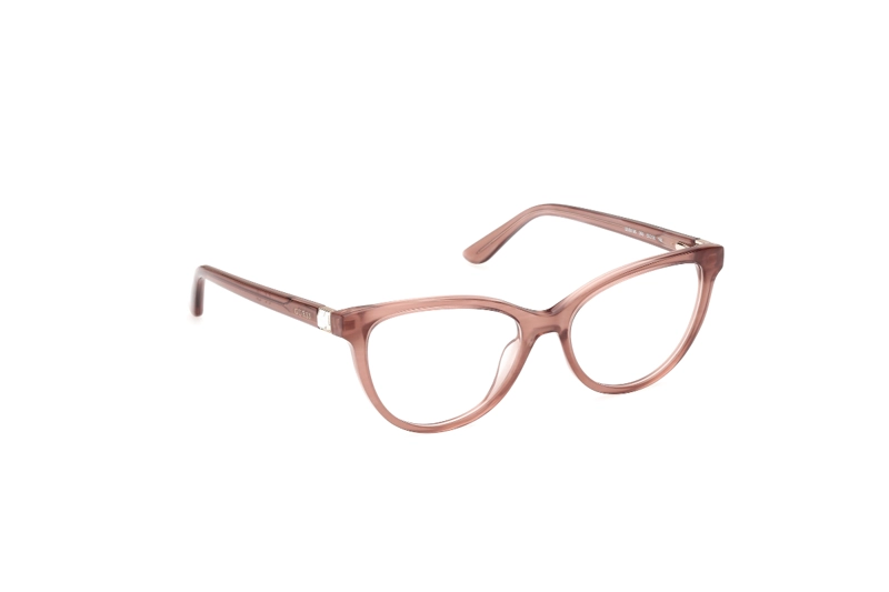 LENTES OPTICOS MARRON GUESS - 8