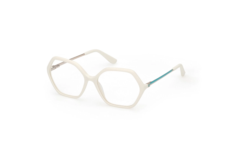 LENTES OPTICOS BLANCO GUESS - 2