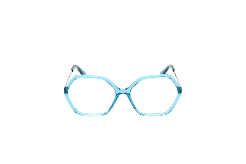 LENTES OPTICOS TURQUESA GUESS - 1