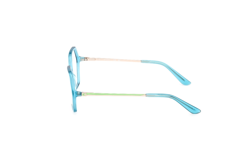 LENTES OPTICOS TURQUESA GUESS - 3