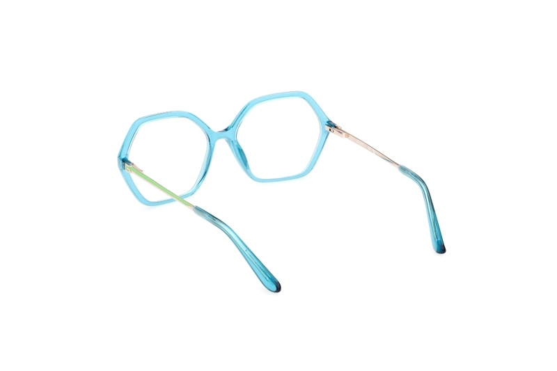 LENTES OPTICOS TURQUESA GUESS - 4