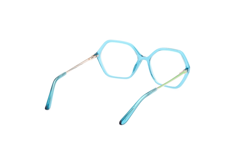 LENTES OPTICOS TURQUESA GUESS - 6
