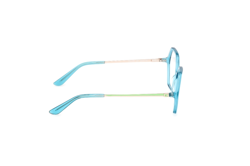 LENTES OPTICOS TURQUESA GUESS - 7