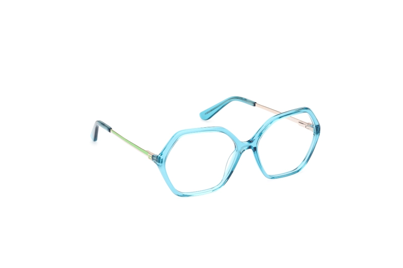 LENTES OPTICOS TURQUESA GUESS - 8