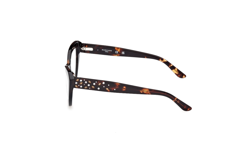 LENTES OPTICOS HAVANA GUESS BY MARCIANO - 3