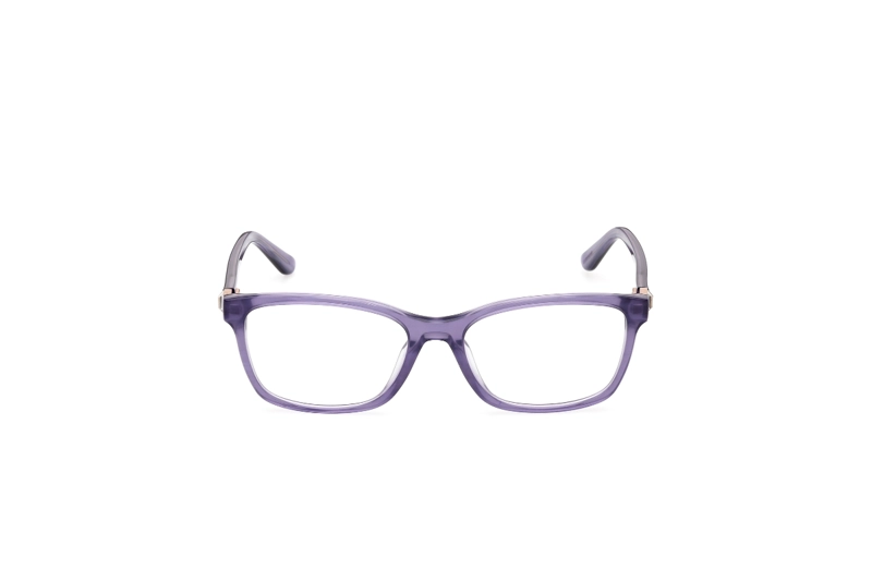 LENTES OPTICOS MORADO GUESS - 1