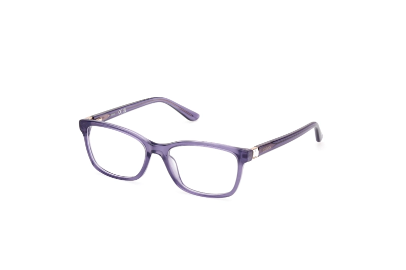 LENTES OPTICOS MORADO GUESS - 2